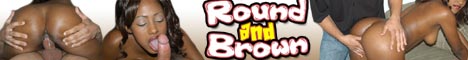round and brown