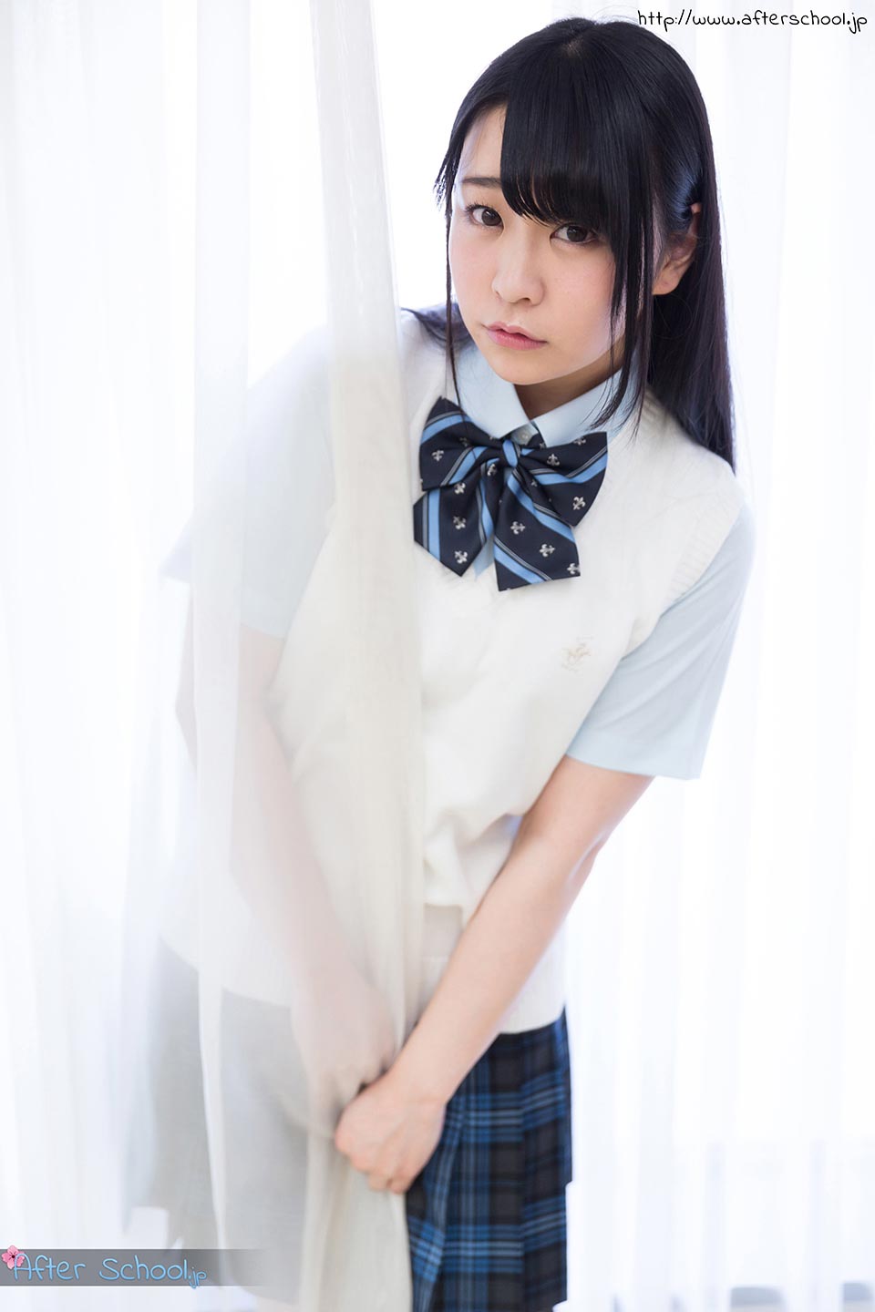 Innocent Japanese schoolgirl